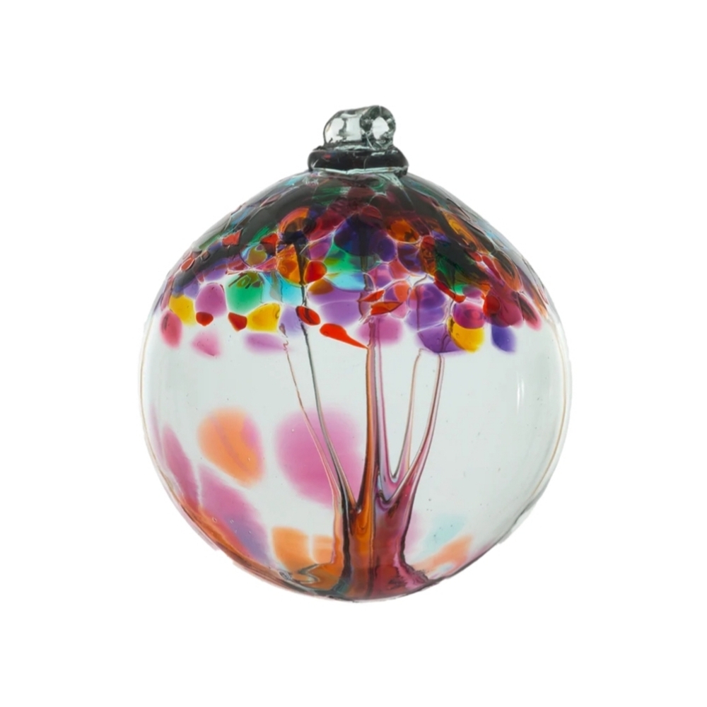 Kitras Art Glass 2" Tree of Gratitude